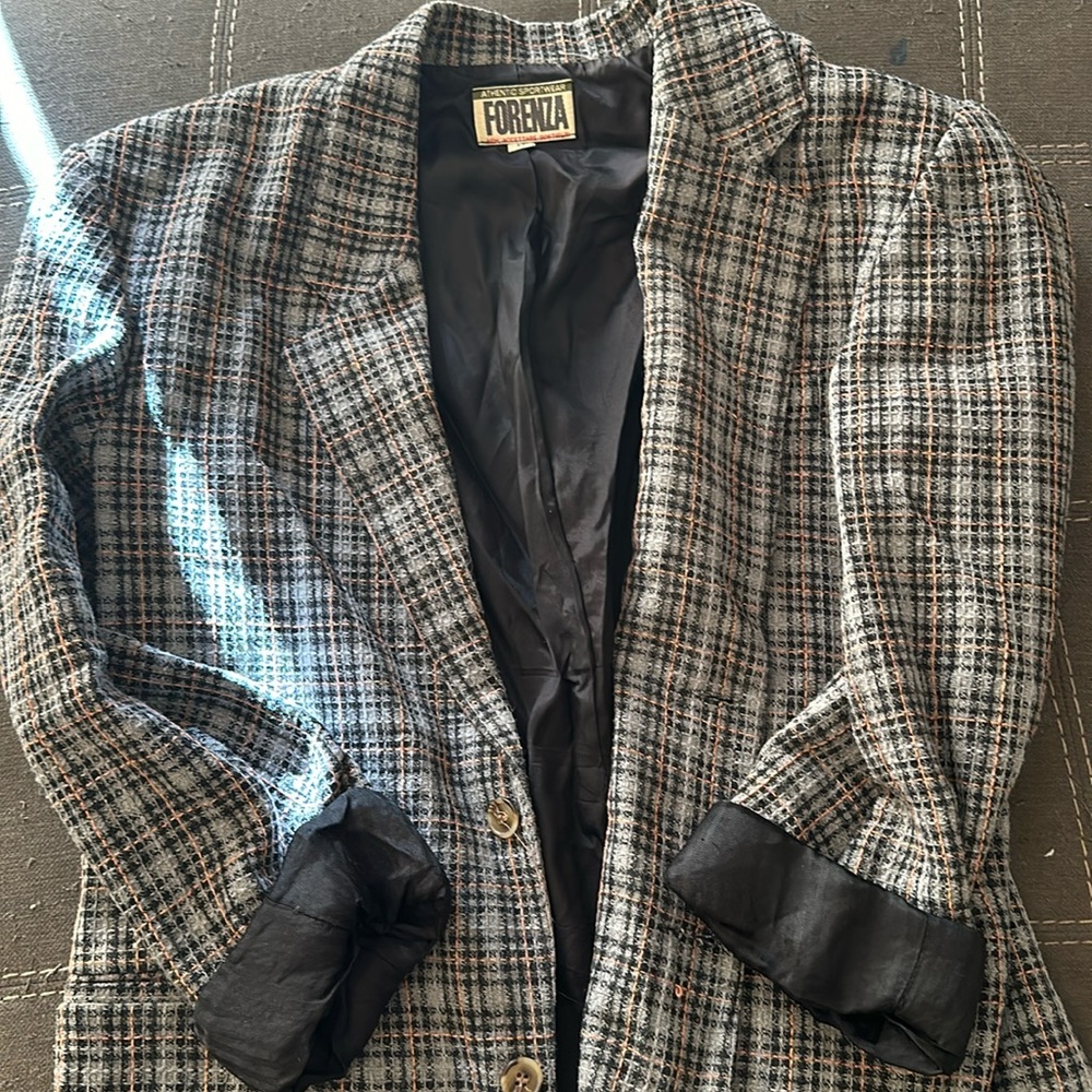 Vintage 80’s Forenza Soorts Jacket